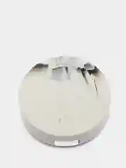 Серебряный контейнер для контактных линз  / Набор для контактных линз MARBLE