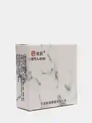 Вишнёвый контейнер для контактных линз  / Набор для контактных линз MARBLE
