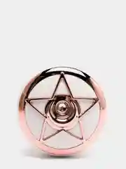 Розовый контейнер для контактных линз  / Набор для контактных линз STAR