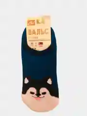 Индиго носки женские утепленные, с силиконовой пяткой