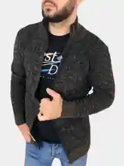 Мужской тёплый свитер
