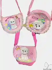 Сумка для девочки, с собачкой