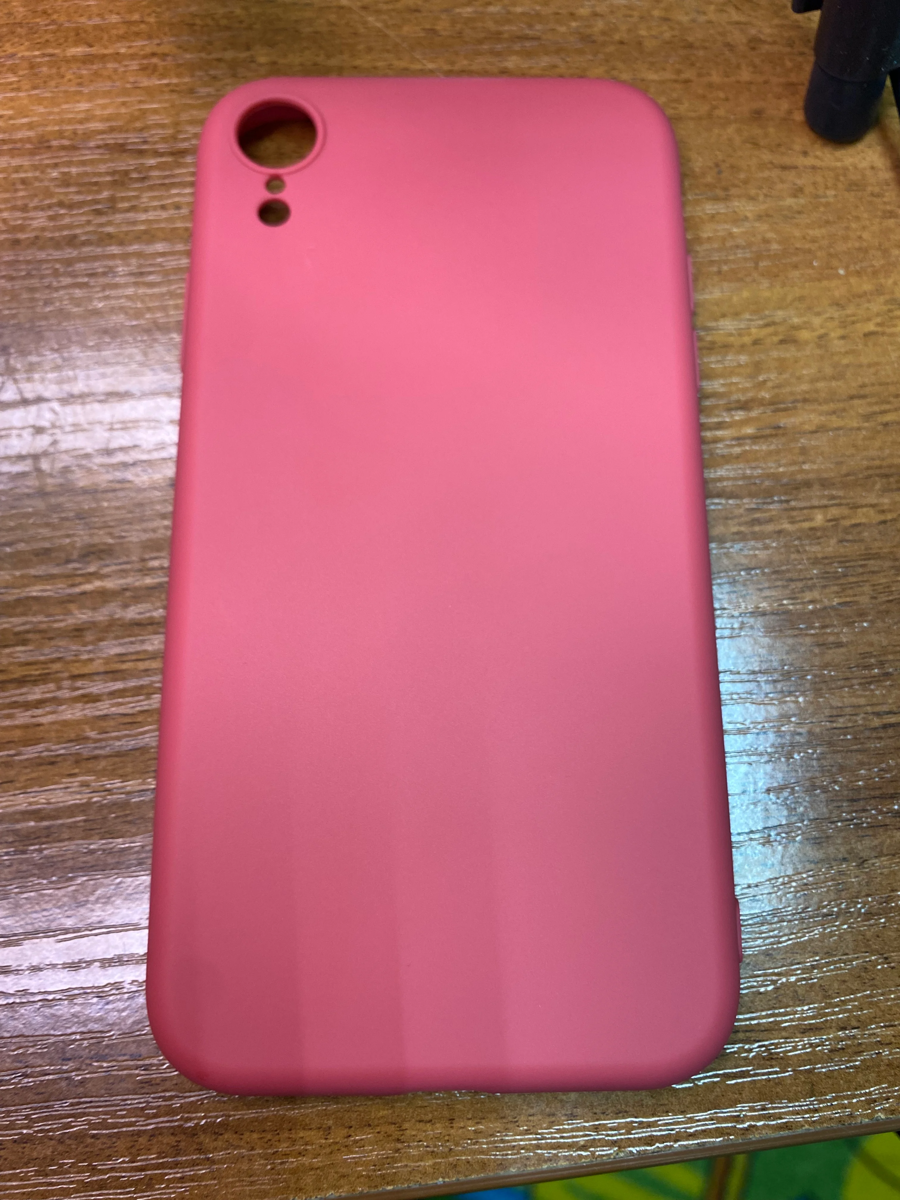 Красный чехол-накладка для Apple iPhone Xr, 11, 12, 12 Pro, с защитой камеры, силиконовый