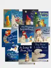 Книги на английском языке для детей 2+ The big Christmas collection. Англия