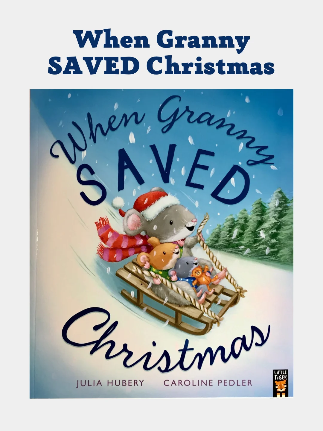 Книги на английском языке для детей 2+ The big Christmas collection. Англия