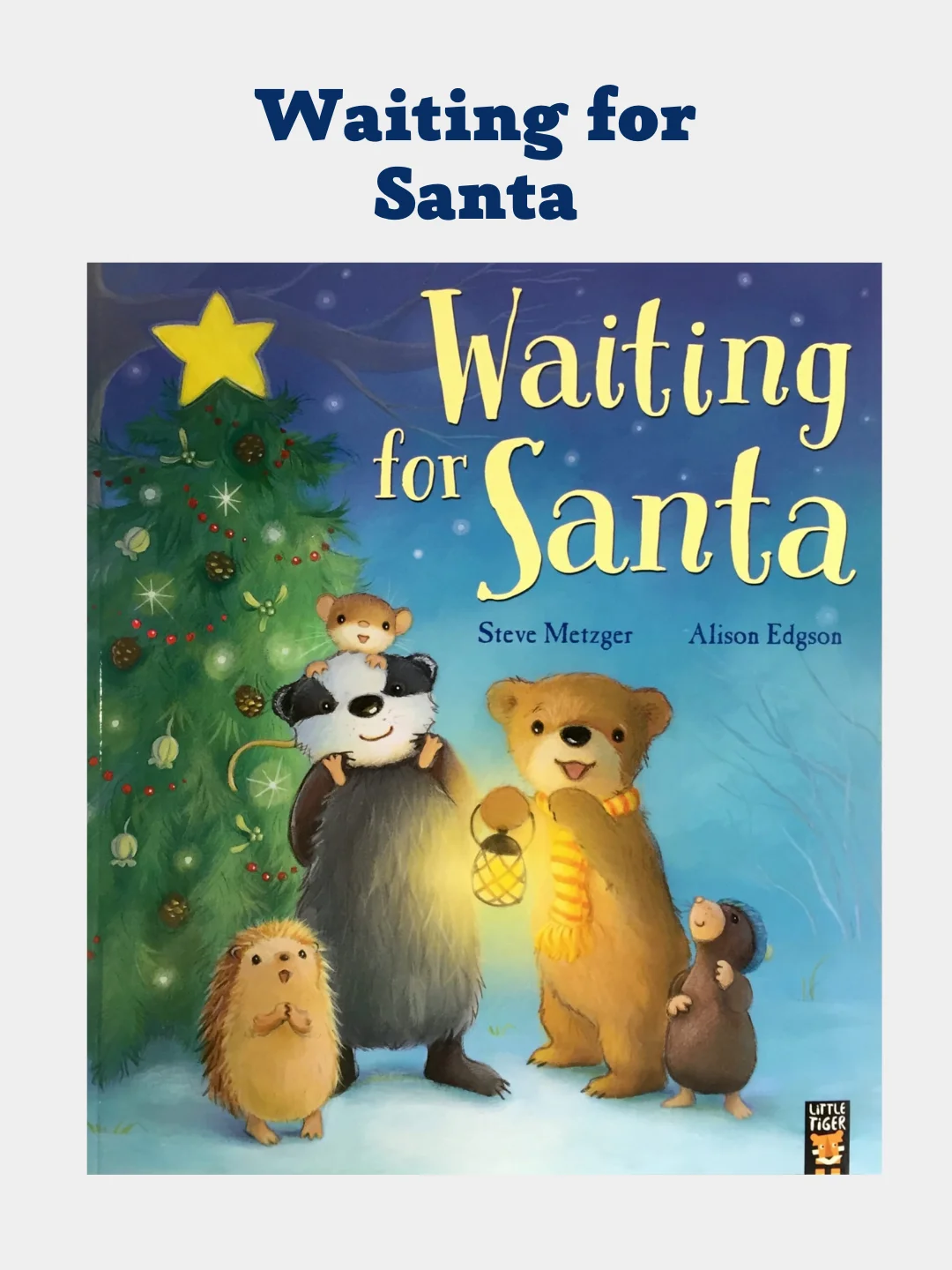 Книги на английском языке для детей 2+ The big Christmas collection. Англия