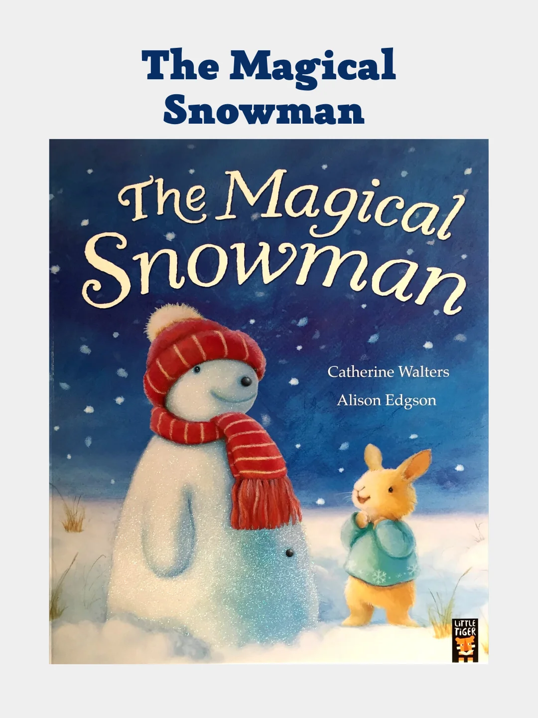 Книги на английском языке для детей 2+ The big Christmas collection. Англия