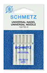 Иглы для бытовых швейных машин, стандартные Schmetz 130/705H, от №60 до №120 - 5 игл