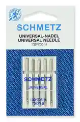 Иглы для бытовых швейных машин, стандартные Schmetz 130/705H, от №60 до №120 - 5 игл