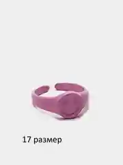 Розовый кольцо женское, 1 штука, разные размеры