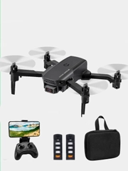 Квадрокоптер дрон с видеокамерой KF611 PRO FPV  + дополнительный аккумулятор