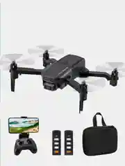 Квадрокоптер дрон с видеокамерой KF611 PRO FPV  + дополнительный аккумулятор