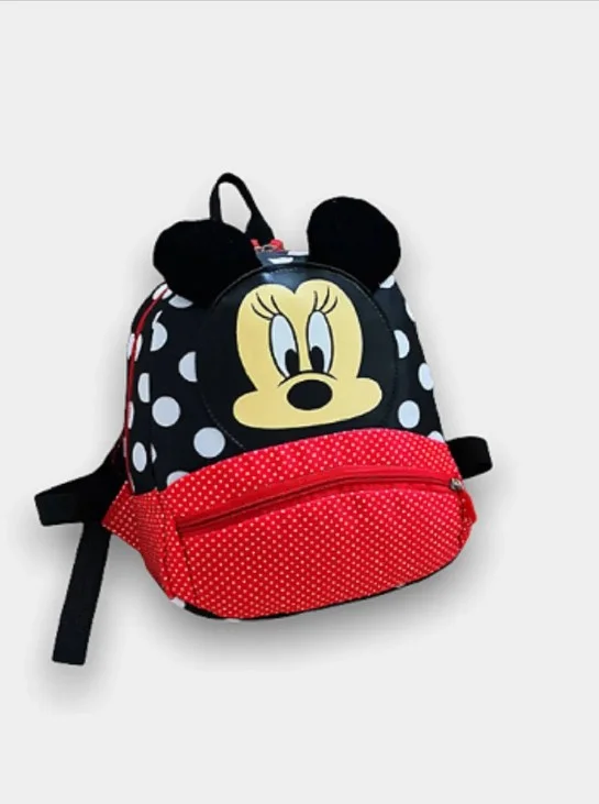 Красный рюкзак детский MICKEY&MINNIE ( Микки,Минни Маус)