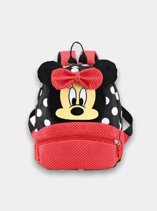 Алый рюкзак детский MICKEY&MINNIE ( Микки,Минни Маус)