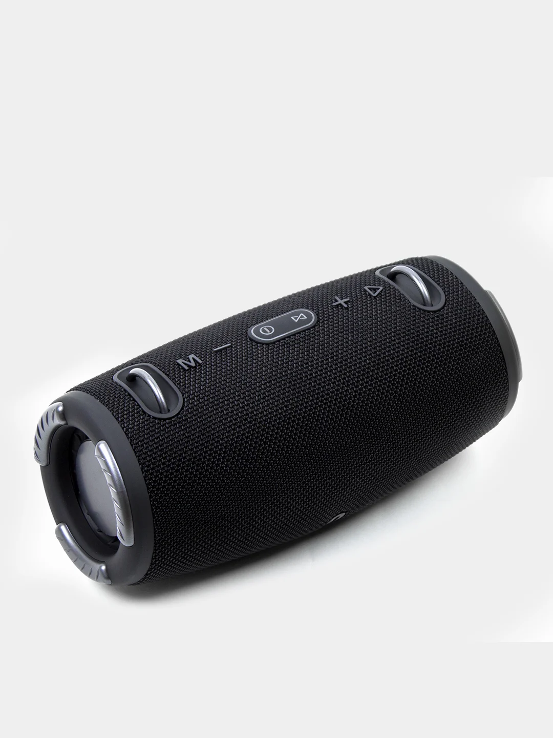 Черный беспроводная колонка bluetooth с ремешком / Портативная акустика /FM/TF/USB/AUX