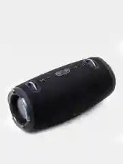 Черный беспроводная колонка bluetooth с ремешком / Портативная акустика /FM/TF/USB/AUX