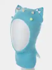 Мятный шлем детский утепленный