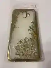Желтый чехол SAMSUNG J6 PLUS