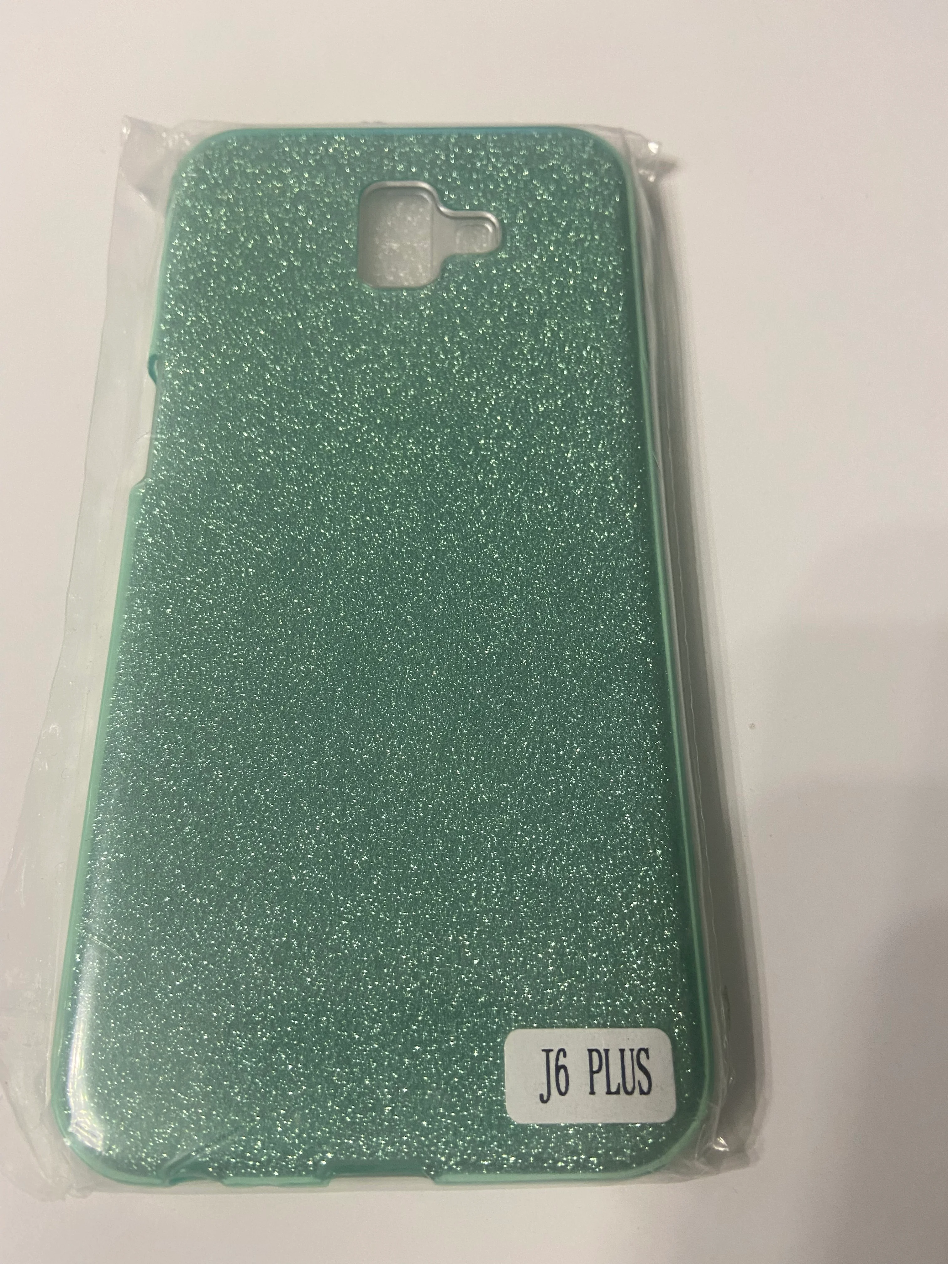 Бирюзовый чехол SAMSUNG J6 PLUS