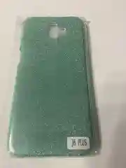 Бирюзовый чехол SAMSUNG J6 PLUS