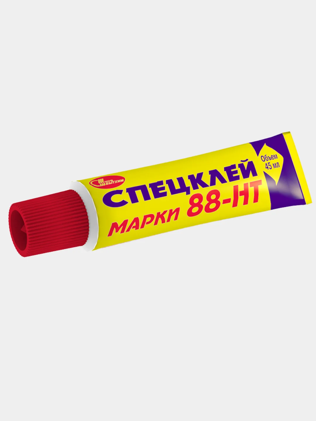 Новбытхим универсальный особопрочный водостойкий супер лучший клей 88-НТ, 45 мл