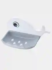 Белый мыльница настенная
