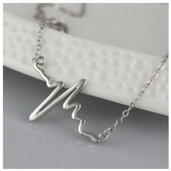 Серебряный цепочка Ритм