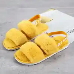 Спортивные домашние тапочки