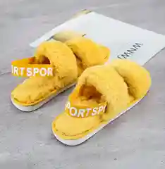 Спортивные домашние тапочки