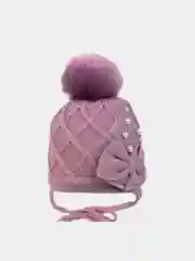 Шапка для девочек детская зимняя