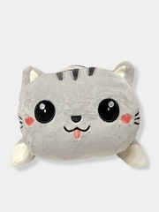 Мягкая игрушка подушка Кот батон, 50 см