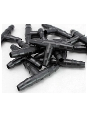 Тройник 1/4" для микротрубки 4/7мм, 20 штук