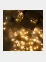 Гирлянда светодиодная, 10 метров, 100 Led, 220В, 8 режимов