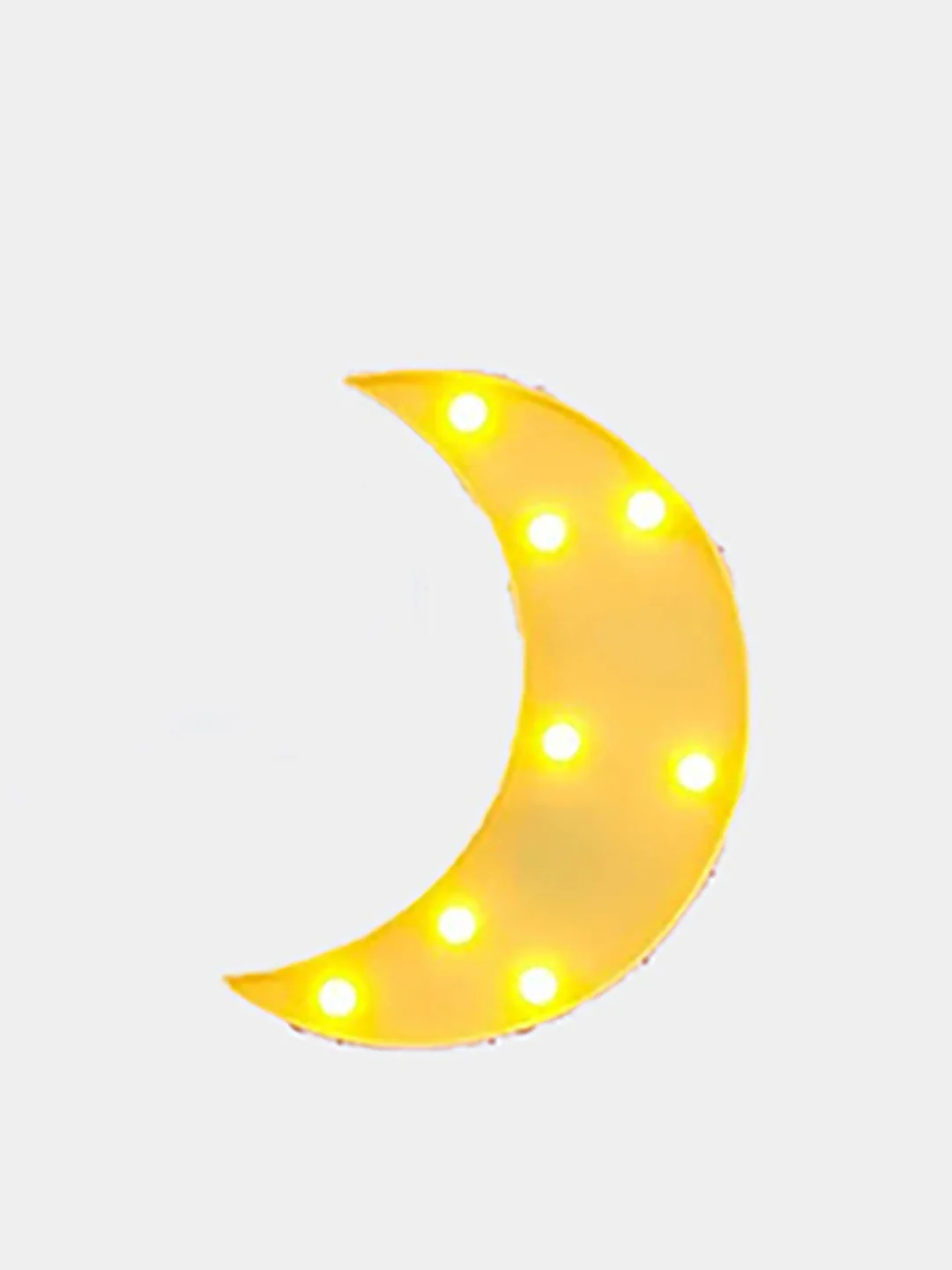 Горчичный светодиодная led лампа-ночник