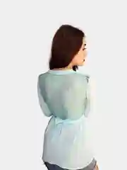 Легкий кардиган на завязках