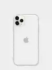 Прозрачный чехол неоновый для Apple iPhone 13/ 13 Pro/ 13 Pro Max/ 13 Mini силиконовый, прозрачный