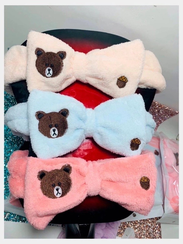 Повязка на голову для девочек Teddy / медведь