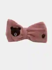 Коралловый меланж повязка на голову для девочек Teddy / медведь