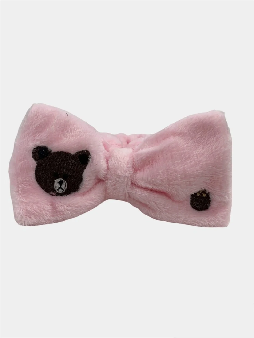 Розовый повязка на голову для девочек Teddy / медведь