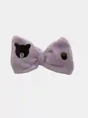 Сиреневый повязка на голову для девочек Teddy / медведь
