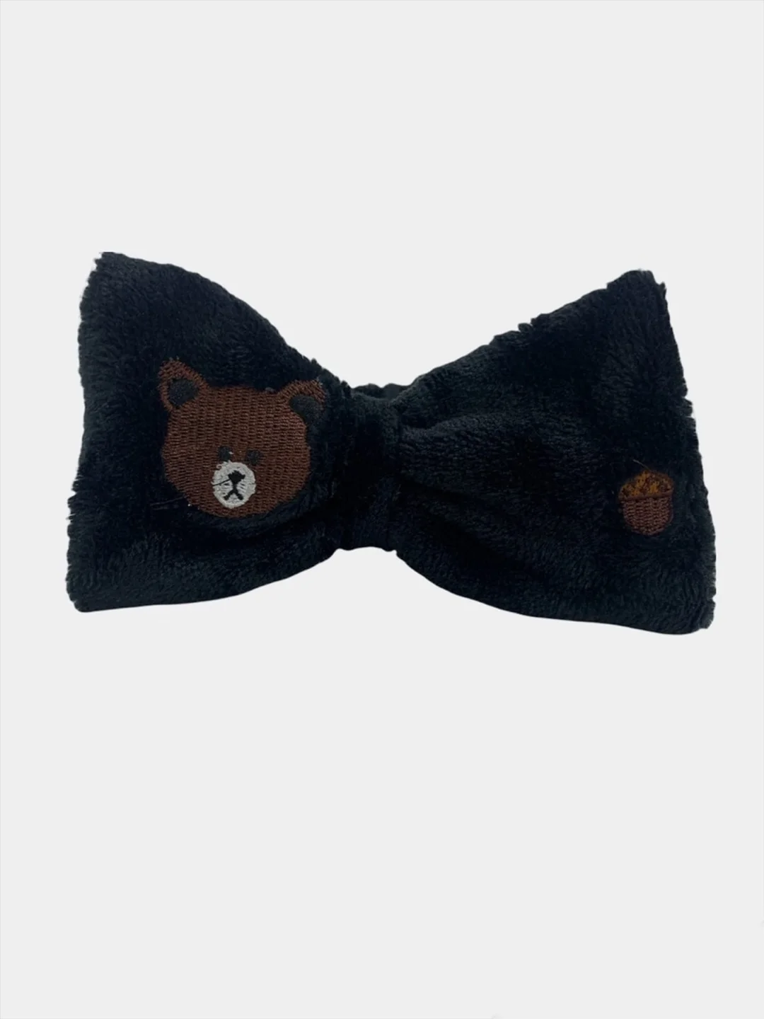 Черный повязка на голову для девочек Teddy / медведь