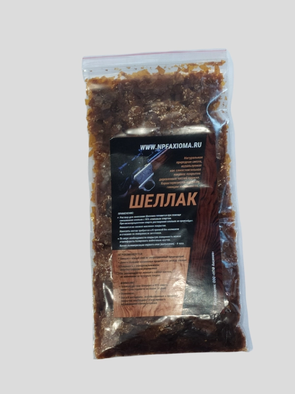 Шеллак (хлопья)