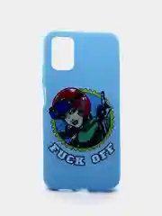 Бронзовый чехол силиконовый с принтом Xiaomi Poco M3