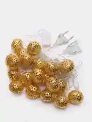 Бронзовый гирлянда "С Днем рождения"