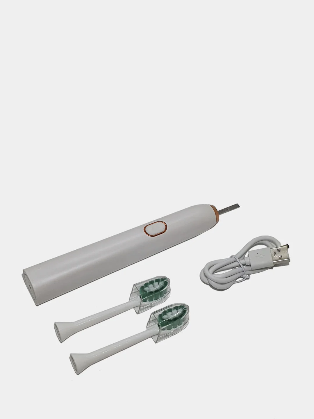 Розовый электрическая звуковая зубная щетка Sonic Electric Toothbrush YS003
