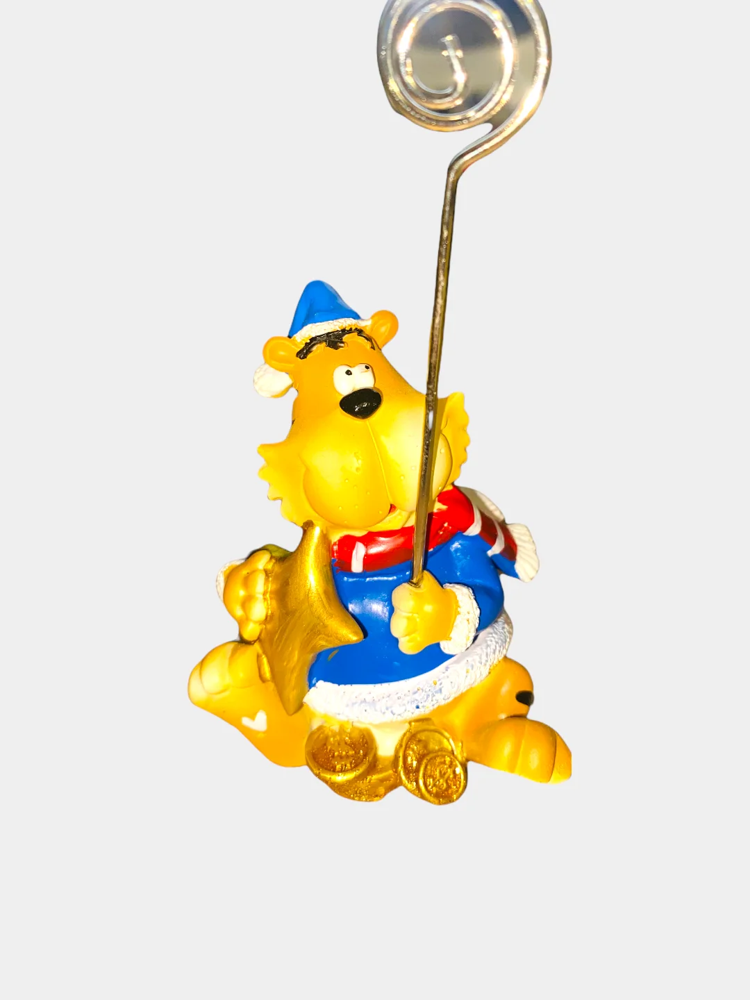 Синий визитница "Тигренок"