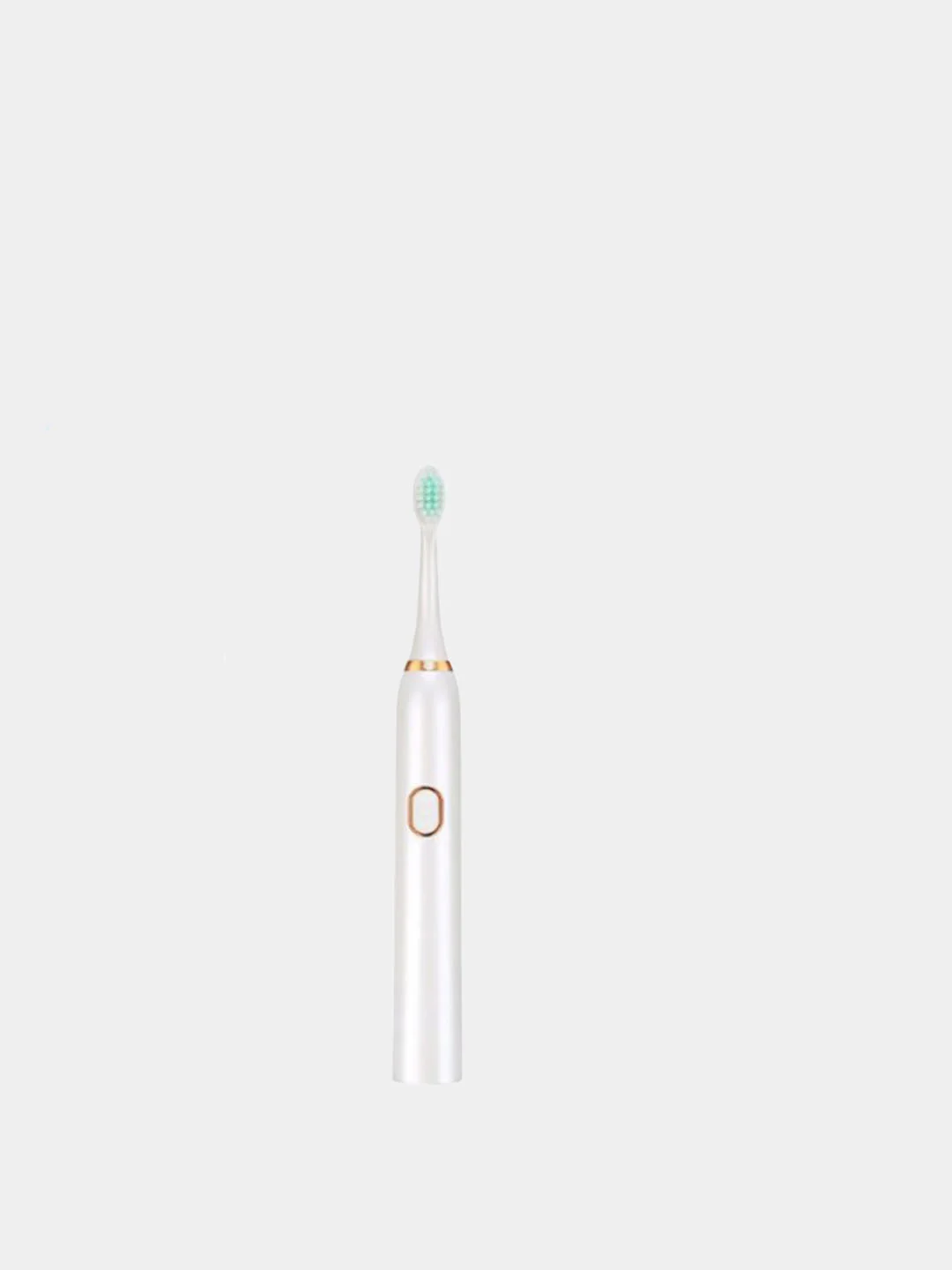 Белый электрическая звуковая зубная щетка Sonic Electric Toothbrush YS003