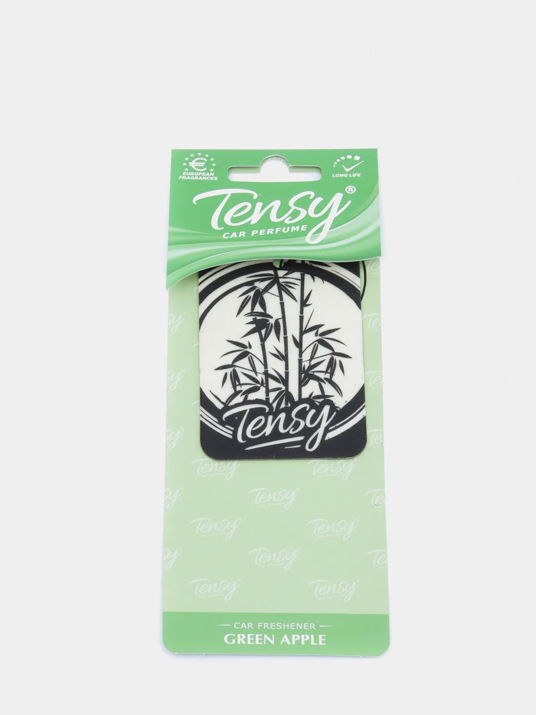 АРОМАТИЗАТОР АВТОМОБИЛЬНЫЙ TENSY "ЗЕЛЁНОЕ ЯБЛОКО" (GREEN APPLE)