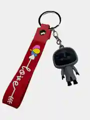 Черный брелок "Игра в кальмара"