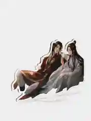 Фигурка акриловая 2D по аниме "Благословение небожителей", Хуа Чэн, Се Лянь